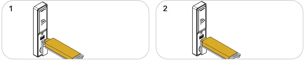 Digilock NMVM-R1-K Versa Mini Electronic Lock with Touch RFID fig16