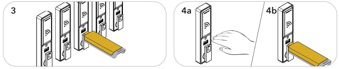 Digilock NMVM-R1-K Versa Mini Electronic Lock with Touch RFID fig17