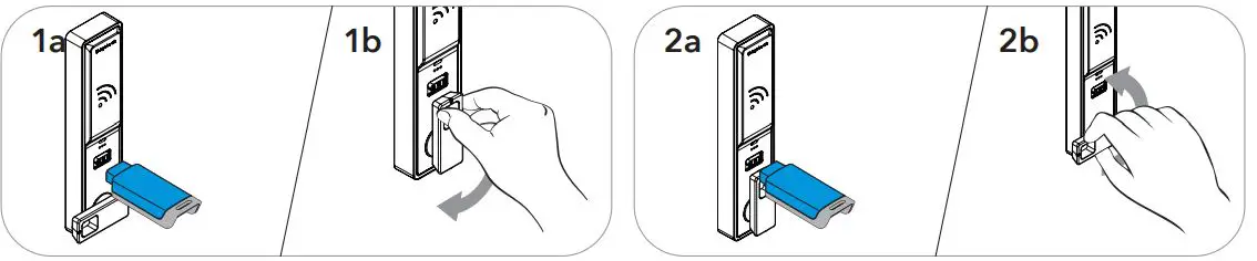 Digilock NMVM-R1-K Versa Mini Electronic Lock with Touch RFID fig21