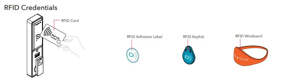 Digilock NMVM-R1-K Versa Mini Electronic Lock with Touch RFID fig4