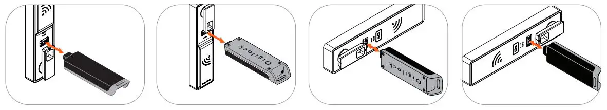 Digilock NMVM-R1-K Versa Mini Electronic Lock with Touch RFID fig6