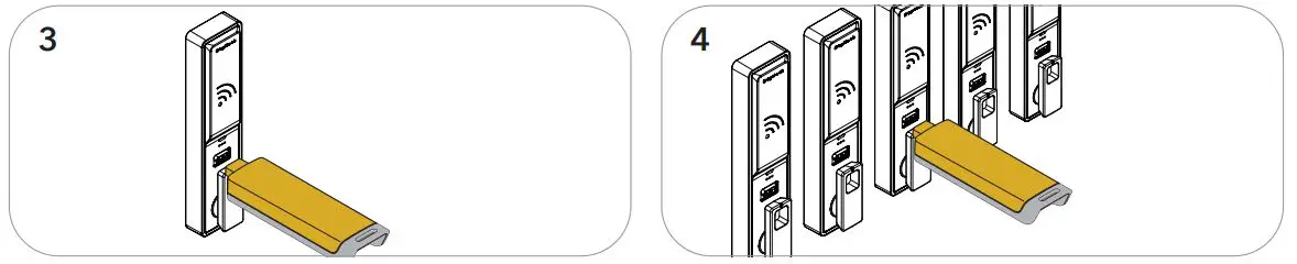 Digilock NMVM-R1-K Versa Mini Electronic Lock with Touch RFID fig8