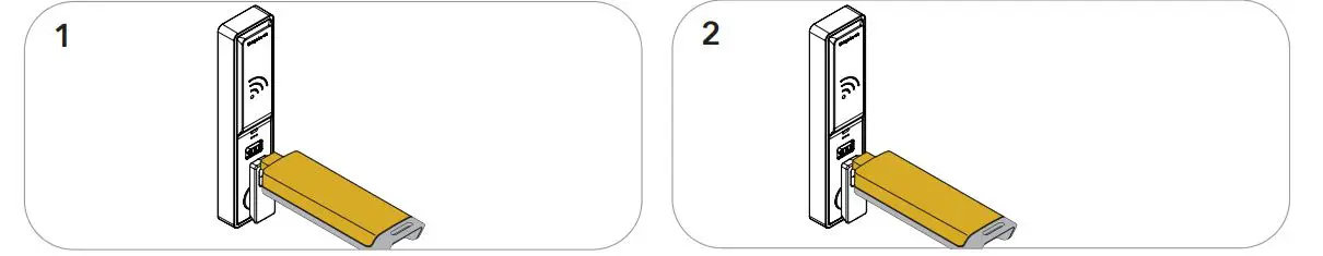 Digilock NMVM-R1-K Versa Mini Electronic Lock with Touch RFID fig9