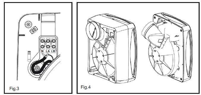 envirovent EBB Extractor Fan Installation Guide Fig3