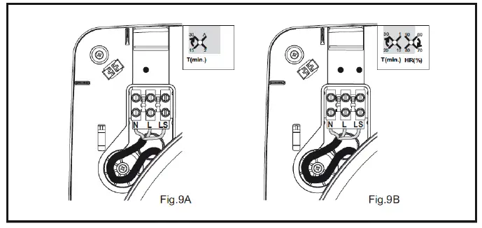 envirovent EBB Extractor Fan Installation Guide Fig7