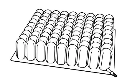 etac ESSC0909-1 StabilAir and Star Standard Air Cushion fig1