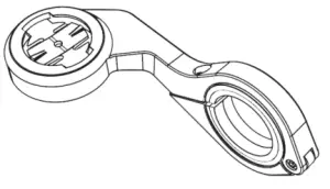 Out Front Bike Mount