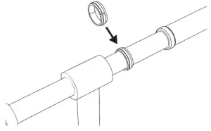 Out front mount installation