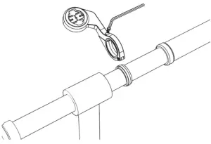 Out front mount installation