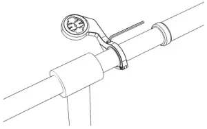 Out front mount installation