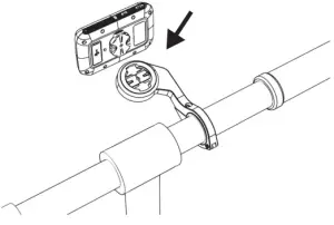 Out front mount installation