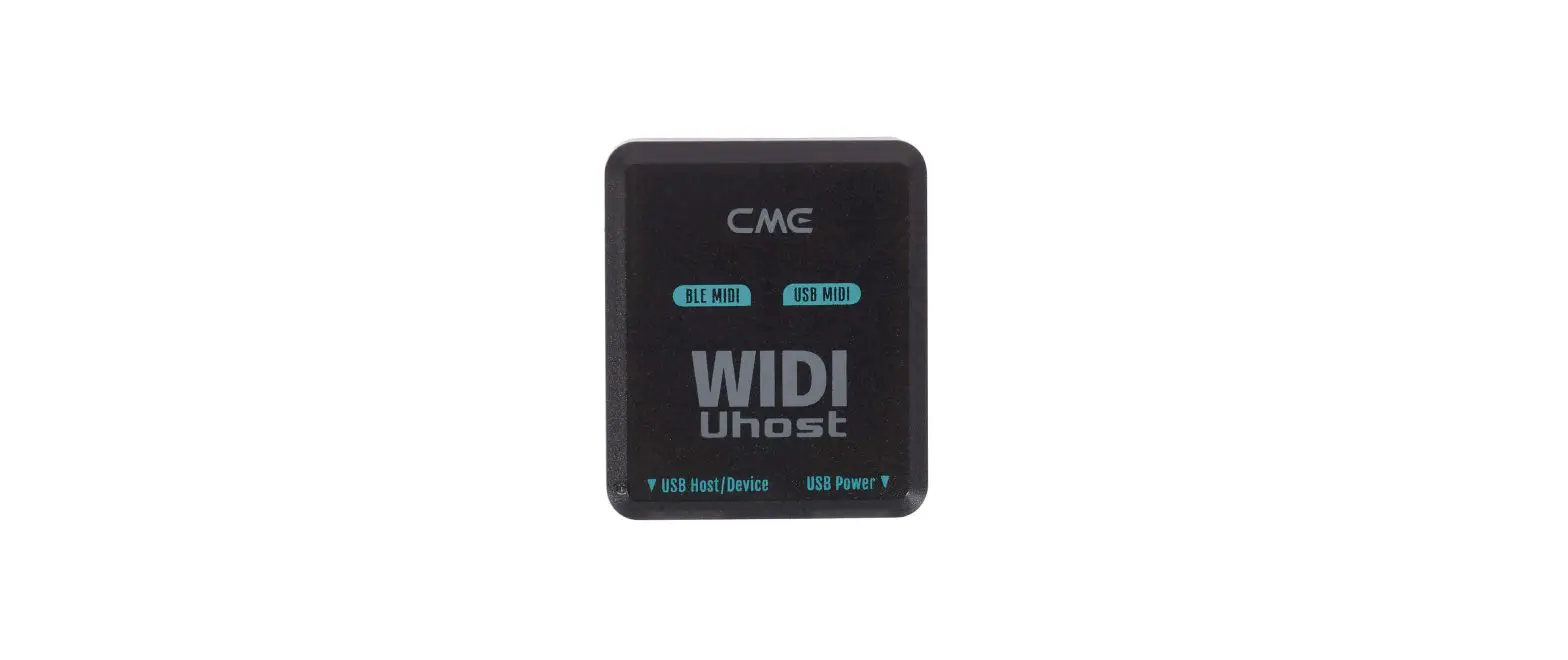 Cme Hn234417 Widi Uhost Instrument Wireless Set Owner's Manual
