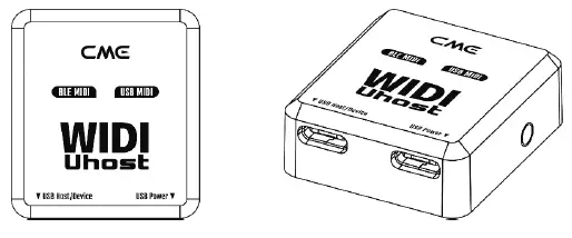 CME HN234417 WIDI UHOST Instrument Wireless Set fig-1