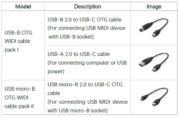 CME HN234417 WIDI UHOST Instrument Wireless Set fig-2