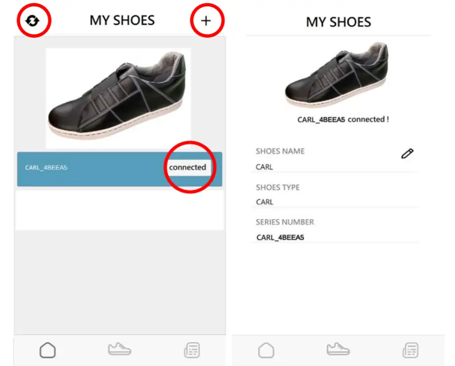 Footwear Recreation Technology Research Institute SGW01 Smart Footwear Pedometer - figure 1