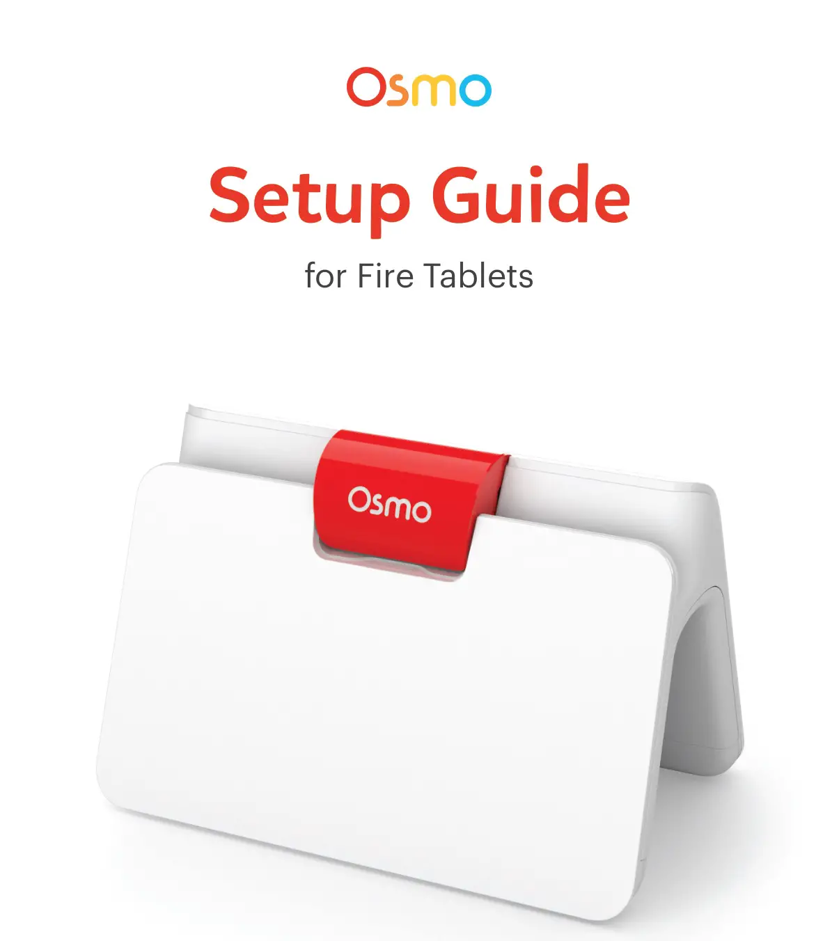 Osmo 904-00007 Fire Tablets Installation Guide