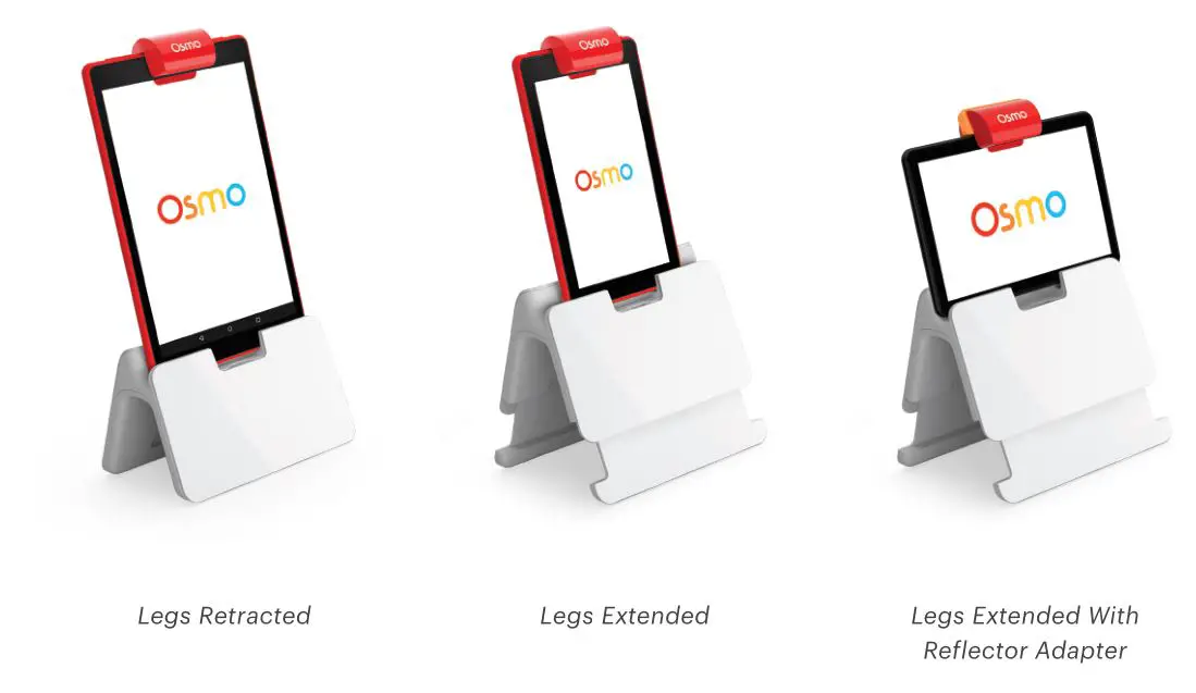 Osmo 904-00007 Fire Tablets - Place your device on the Osmo base and center the reflector over the camera