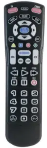 EXPERIENCE MOSAIC Gorilla Babo Iptv Big Button remote