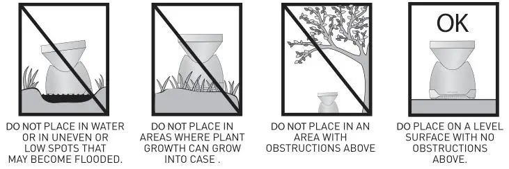 ACCURITE Professional Wireless Weather Station - Wireless Rain Collector PLACEMENT 1