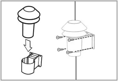ACCURITE Professional Wireless Weather Station - Wireless Temperature & Humidity Sensor PLACEMENT