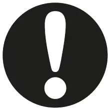 PHILIPS 19S4 LED LCD Monitor - Caution