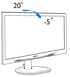 PHILIPS 19S4 LED LCD Monitor - Function