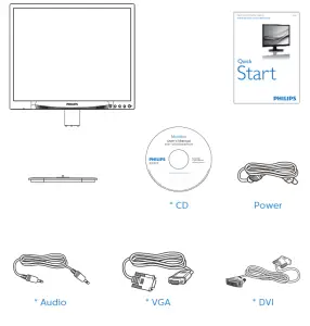 PHILIPS 19S4 LED LCD Monitor - Installation