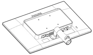 PHILIPS 19S4 LED LCD Monitor - base
