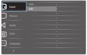 PHILIPS 19S4 LED LCD Monitor - below