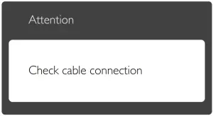 PHILIPS 19S4 LED LCD Monitor - says