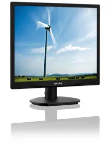 PHILIPS 19S4 LED LCD Monitor - tv