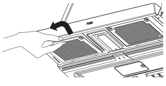 LG MVEL213 Microwave Oven-filters