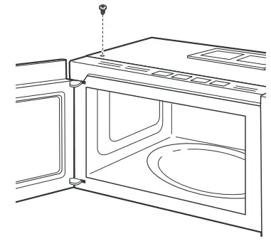 LG MVEL213 Microwave Oven-old charcoal filter