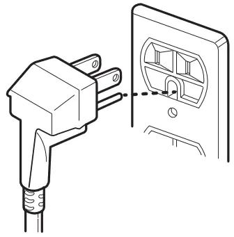 LG MVEL213 Microwave Oven-power cord