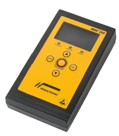 Wolfgang Warmbier SRM200 Surface Resistance Meter FIG 1