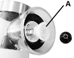 emerio PM-211798.1 PepperSalt Mill with Tilting Sensor - CLEANING