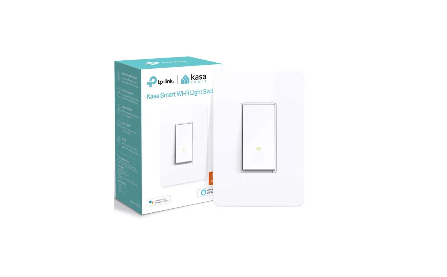 Tp-link Kasa Smart Wi-fi Light Switch User Manual Tp-link Kasa Smart Wi-fi Light Switch User Manual