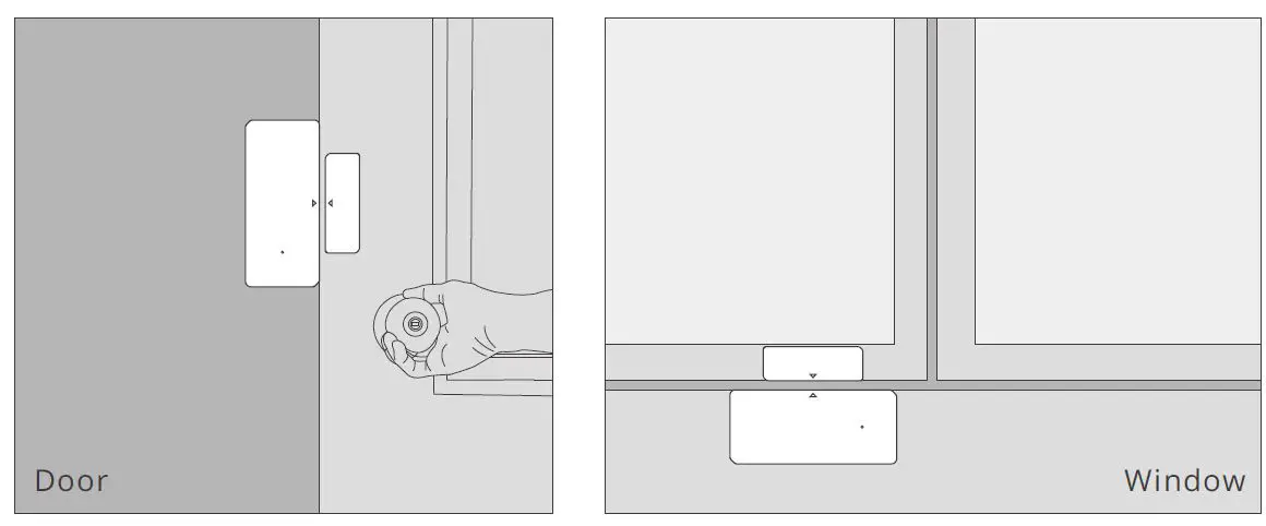 SONOFF DW2-WIFI Wi-Fi Wireless Door fig 11