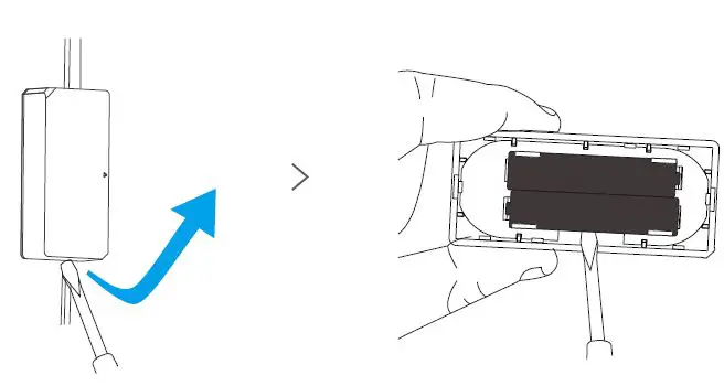 SONOFF DW2-WIFI Wi-Fi Wireless Door fig 12