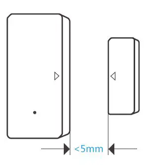 SONOFF DW2-WIFI Wi-Fi Wireless Door fig 8