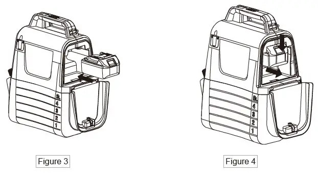 makita XSU03 Cordless Garden Sprayer fig 4