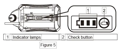 makita XSU03 Cordless Garden Sprayer fig 5