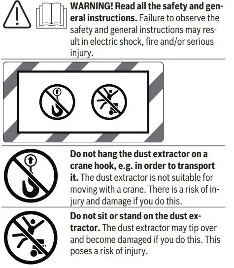 BOSCH 15 PS Wet-Dry Extractor 7