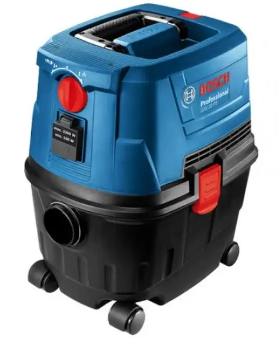 BOSCH 15 PS Wet-Dry Extractor