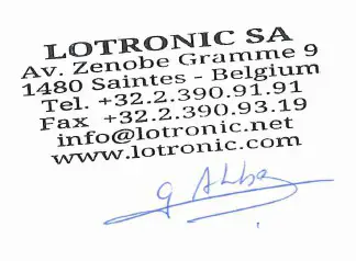 Lotronic SA