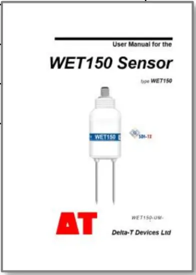WET150 User Manual