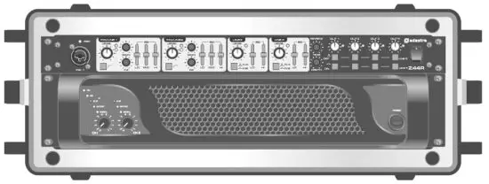adastra Z44R Multi-Purpose Rack Mixer -PA Head