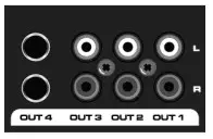 adastra Z44R Multi-Purpose Rack Mixer - fig