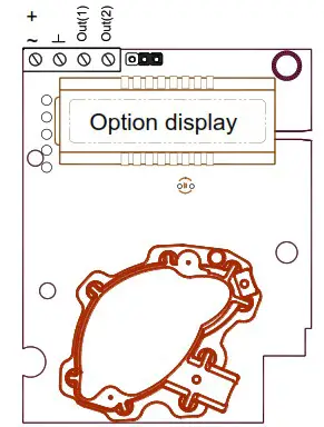 Senseair eSense Duct Disp CO2 Temperature Sensor - Electrical connections 1