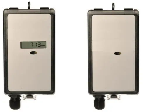 Senseair eSense Duct Disp CO2 Temperature Sensor - Product Overview 1